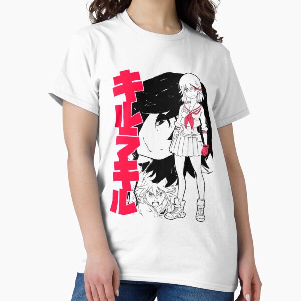 Item preview, Kill La Kill T-ShirtRyu Ko! (black) designed and sold by AnderCurade.