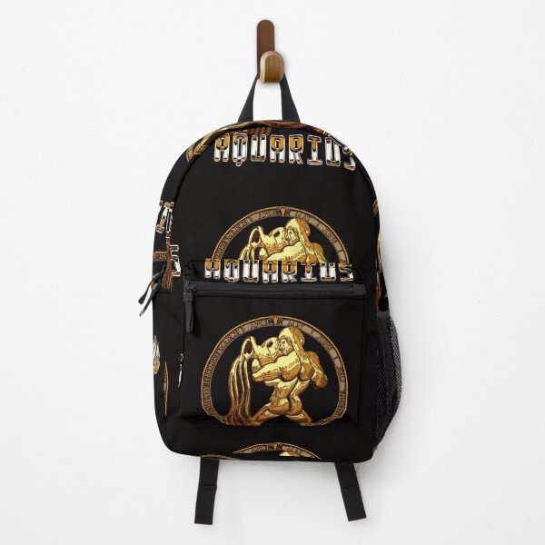 Item preview, Aquarius Gold Metal Zodiac Sign designed and sold by CodyNorris.