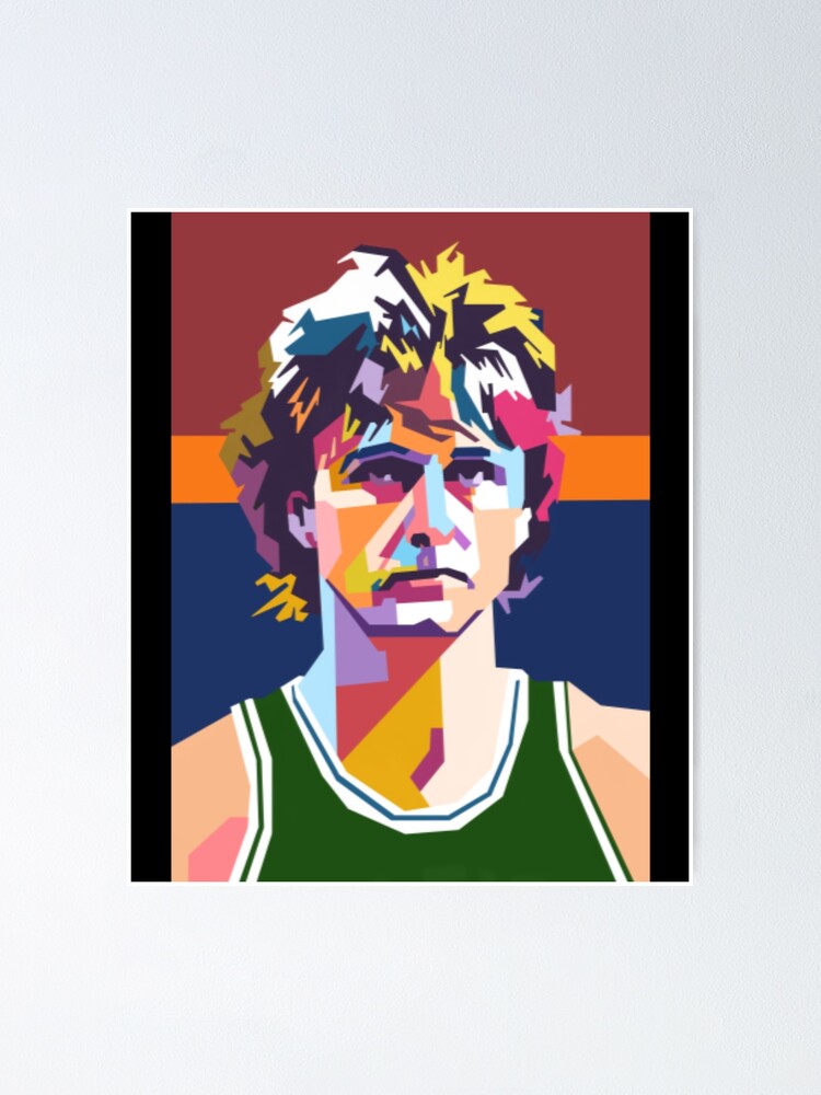 Art Larry Joe Bird Larryjoebird Larry Joe Bird Larry Bird Indianapacers  Indiana Pacers Boston Celtic Jigsaw Puzzle