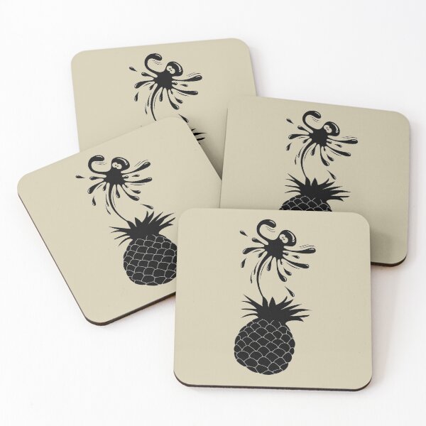 Item preview, Pineapple Octopus designed and sold by brooklyntowner.