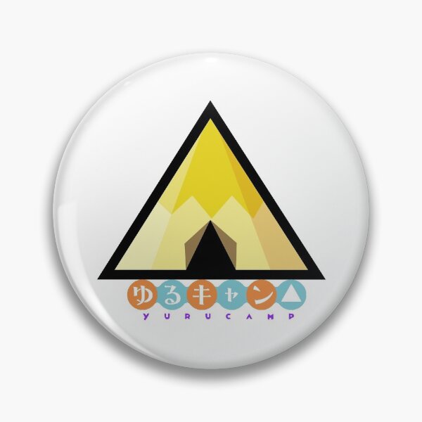 Item preview, Yuru Camp Tent Logo designed and sold by Bambeau.
