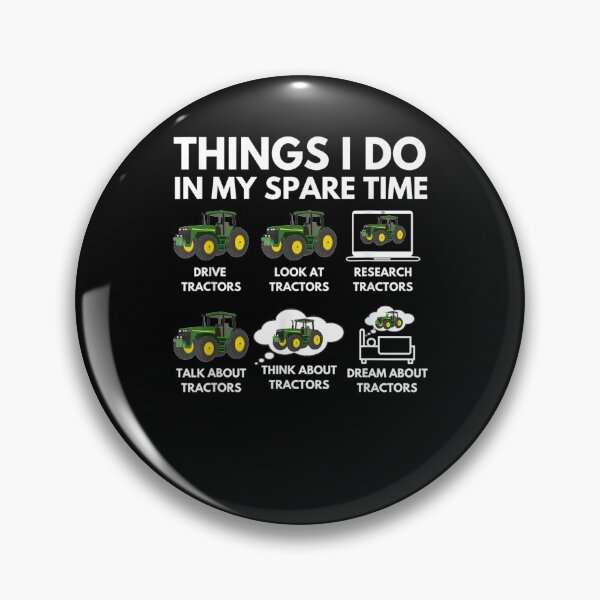 Item preview, Things I Do In My Spare Time Farmer Farming Gift designed and sold by lolahomya.