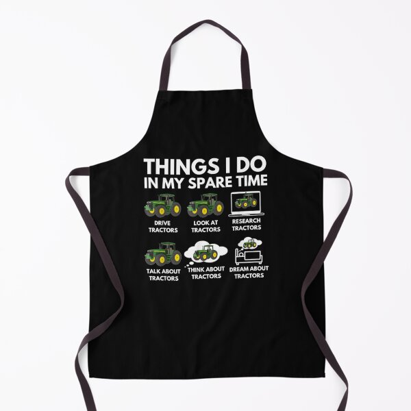 Item preview, Things I Do In My Spare Time Farmer Farming Gift designed and sold by lolahomya.