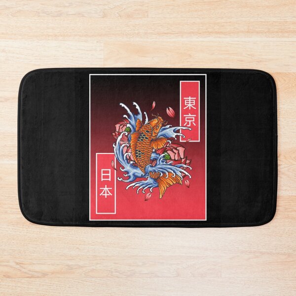 Item preview, Beautiful Coy Fish Design   designed and sold by boopsblunt.