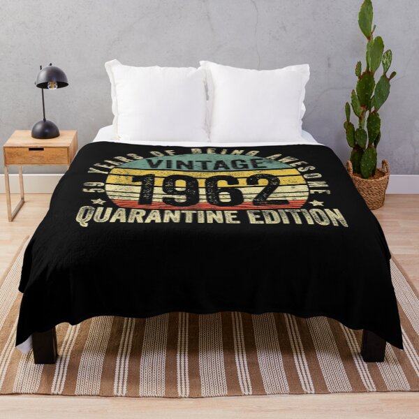 Item preview, 59th Birthday Retro Limited Edition 1962 Quarantine Birthday designed and sold by ninapfvu.