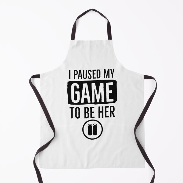 Item preview,  i paused my game to be her designed and sold by Oussamamehenni.