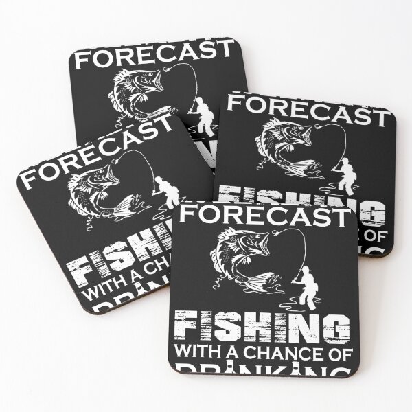 Item preview, WEEKEND FORECAST FISHING designed and sold by ArmandGiftshop.
