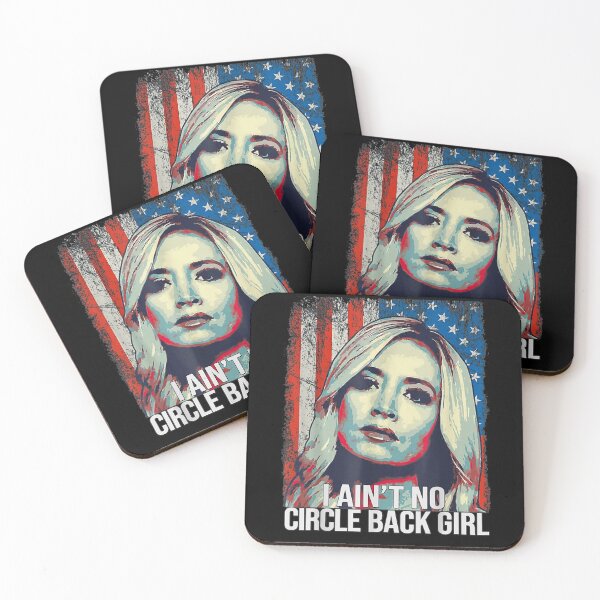 Item preview, Kayleigh Mcenany I Ain't No Circle Back Girl American Flag designed and sold by ninapfvu.