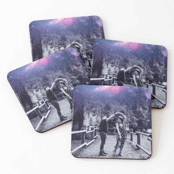 Item preview, Dancing under the stars Art Print designed and sold by Graphics Adora.