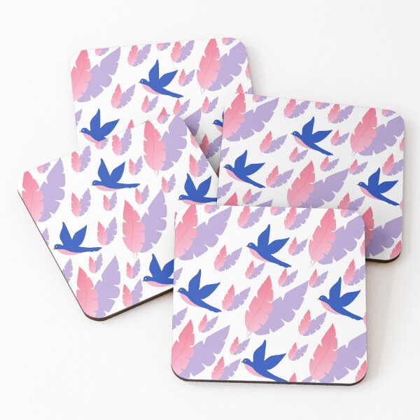 Item preview, Flying Blue Birds designed and sold by BhavyaBathla.