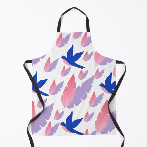 Item preview, Flying Blue Birds designed and sold by BhavyaBathla.