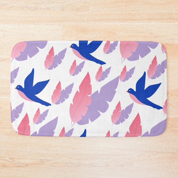 Item preview, Flying Blue Birds designed and sold by BhavyaBathla.