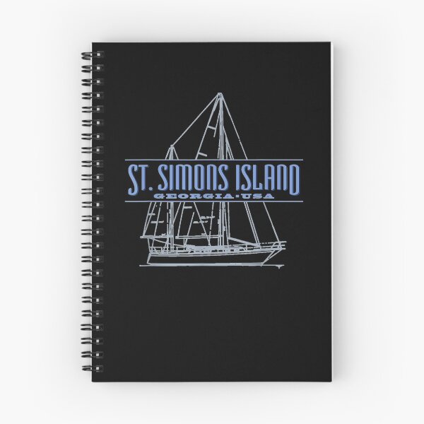 Item preview, St Simons Island Georgia Sailboat Souvenir designed and sold by lolahomya.