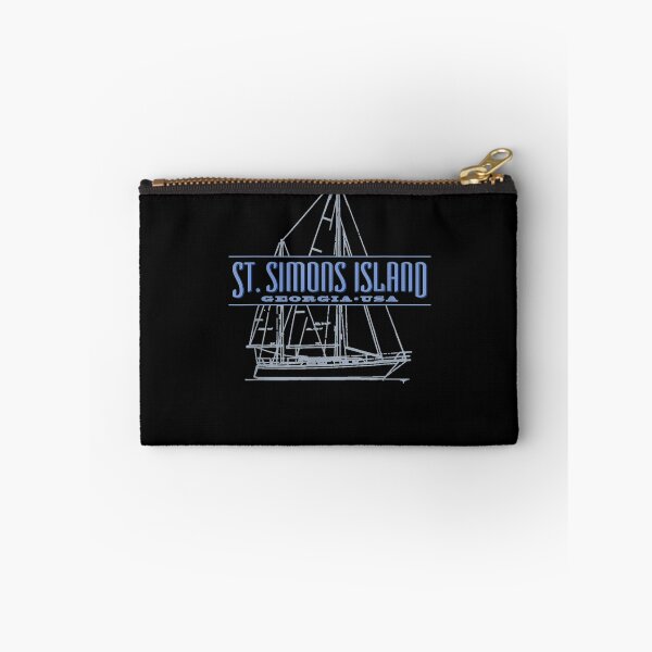 Item preview, St Simons Island Georgia Sailboat Souvenir designed and sold by lolahomya.