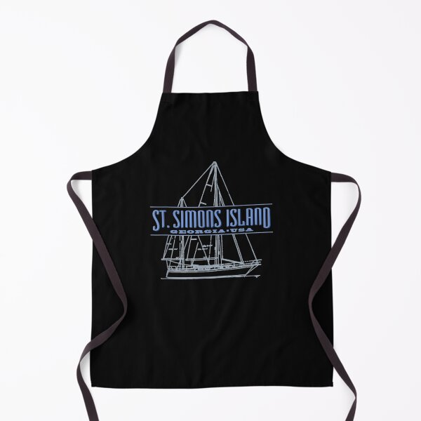 Item preview, St Simons Island Georgia Sailboat Souvenir designed and sold by lolahomya.
