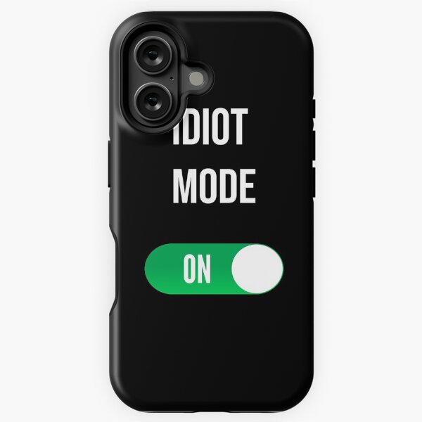 Item preview, Idiot Mode On designed and sold by anexperiment.