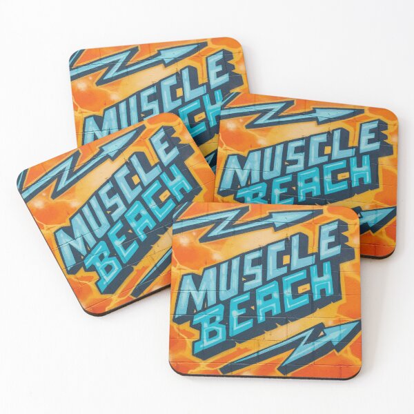 Item preview, Muscle Beach Los Angeles California designed and sold by Raul Cano.