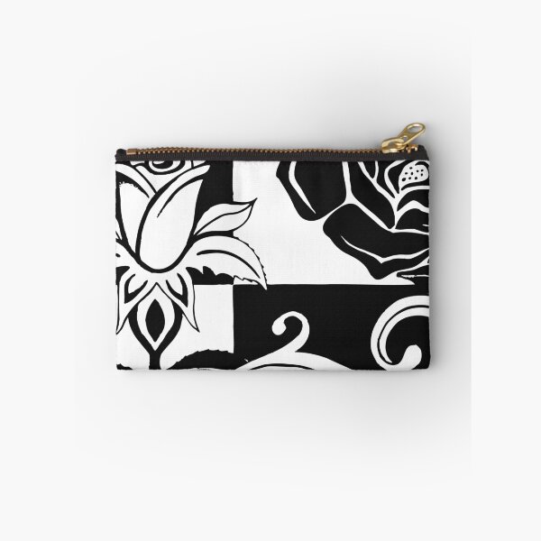 Item preview, Black and White Contemporary Rose Design designed and sold by CJAura by Claire Jane Johnson.