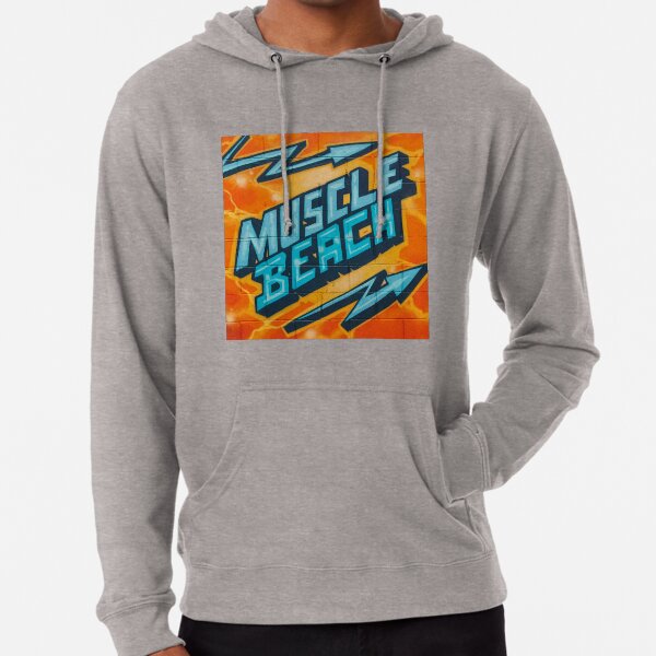 Muscle beach hoodie on sale
