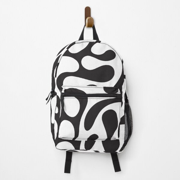 Item preview, Black on White elegant Pattern graphic designed and sold by ArtDesign-ZA.