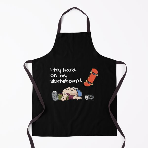 Item preview, I Try Hard On My Skateboard designed and sold by ninapfvu.