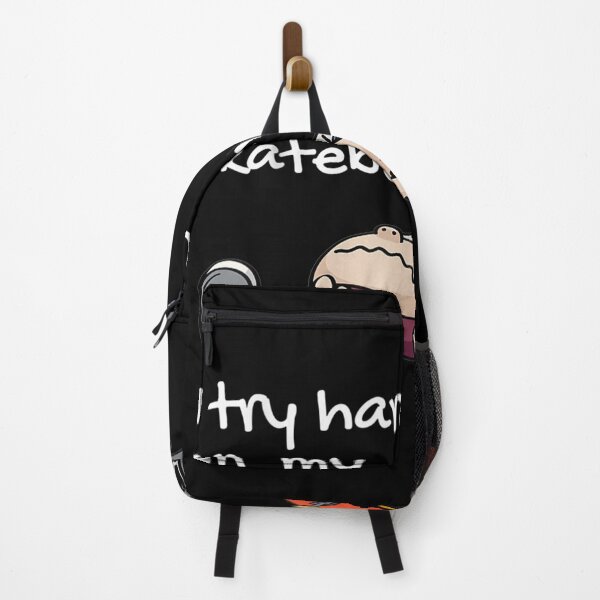 Item preview, I Try Hard On My Skateboard designed and sold by ninapfvu.