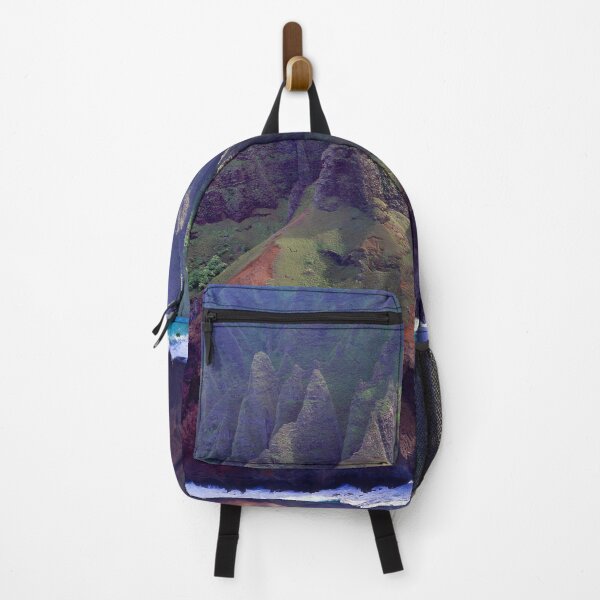 Item preview, Na Pali Coast into the Pacific Ocean Waves, Kauai designed and sold by Wernher Krutein.