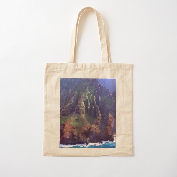 Item preview, Na Pali Coast into the Pacific Ocean Waves, Kauai designed and sold by Wernher Krutein.