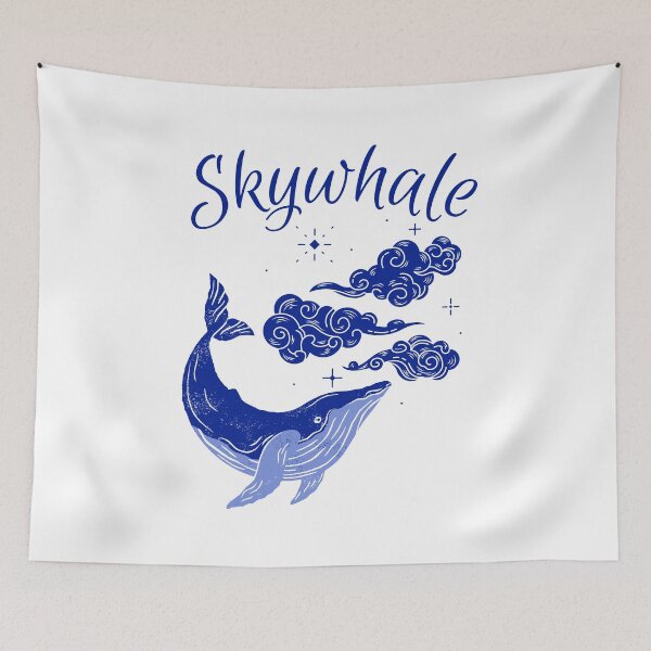 Item preview, Skywhale designed and sold by beefrancky.
