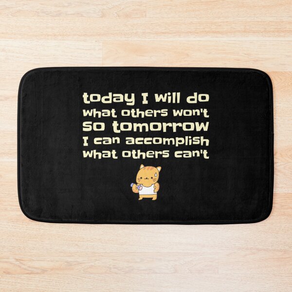 Item preview, Motivational Gym Quotes designed and sold by greenchimp.