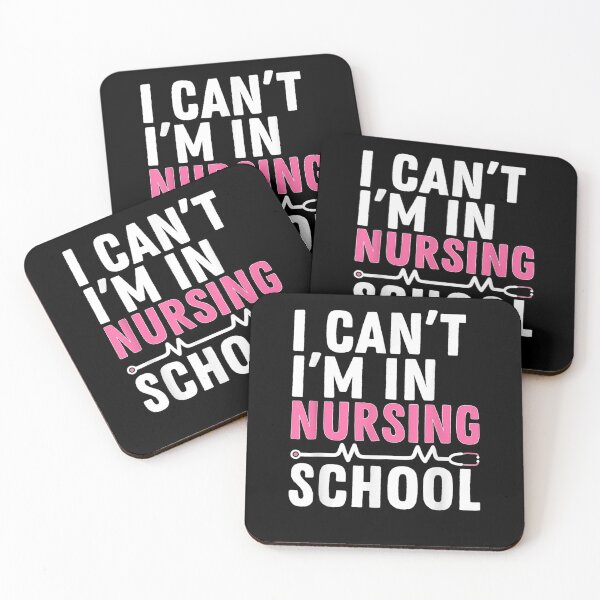 Item preview, I Can't I'm In Nursing School Student Graduate Future Nurse designed and sold by ninapfvu.