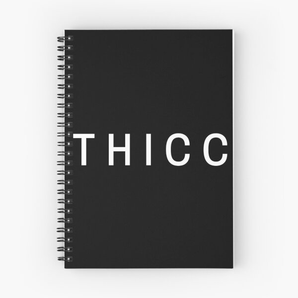 Item preview, Thicc designed and sold by RelatableTexts.