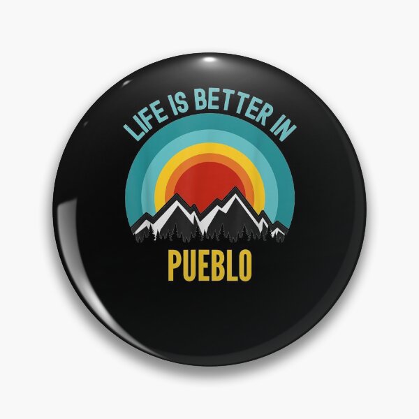 Item preview, Life Is Better In Pueblo Pueblo Gifts designed and sold by lolahomya.