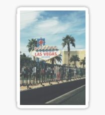 Las Vegas Sticker