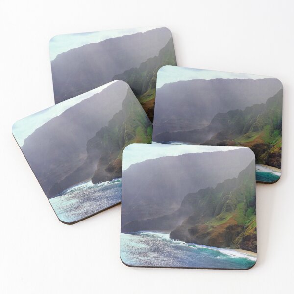 Item preview, Na Pali Coast Mountains and Ocean in Kauai designed and sold by Wernher Krutein.