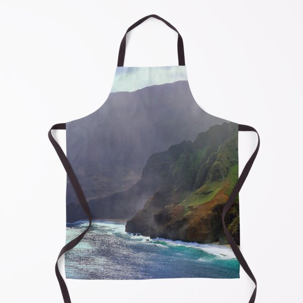 Item preview, Na Pali Coast Mountains and Ocean in Kauai designed and sold by Wernher Krutein.