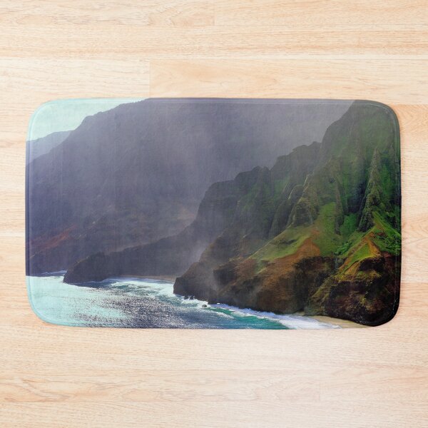 Item preview, Na Pali Coast Mountains and Ocean in Kauai designed and sold by Wernher Krutein.