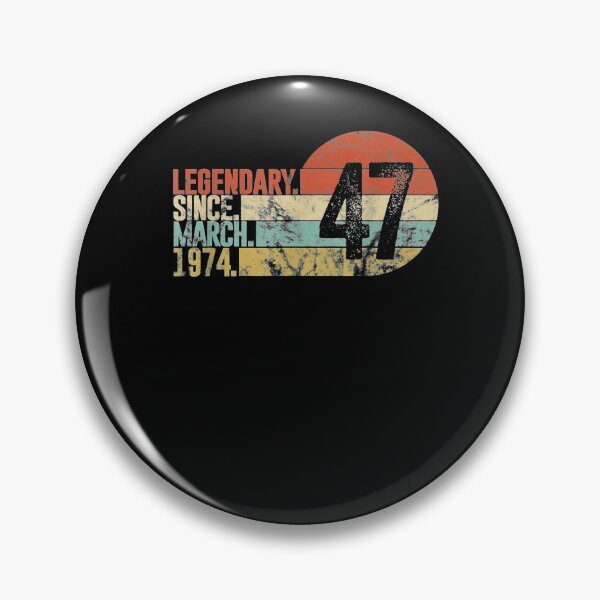 Item preview, 47 Year Old In 2021 1974 Of The Best Gift Idea For A Vintage designed and sold by lolahomya.