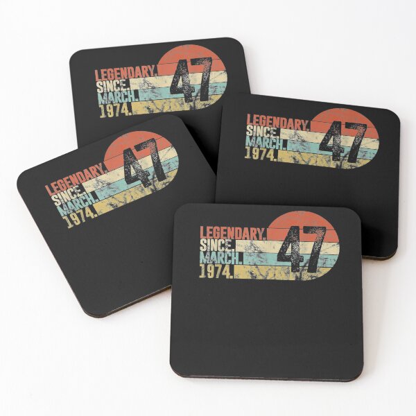 Item preview, 47 Year Old In 2021 1974 Of The Best Gift Idea For A Vintage designed and sold by lolahomya.