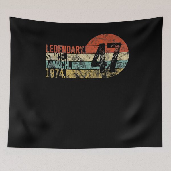 Item preview, 47 Year Old In 2021 1974 Of The Best Gift Idea For A Vintage designed and sold by lolahomya.