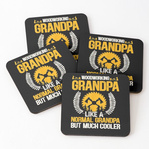 Item preview, Mens Funny Woodworking Grandpa Carpentry Woodworker Lover designed and sold by ninapfvu.