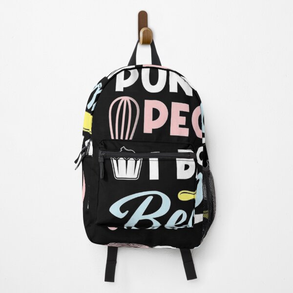 Item preview, I Bake Because Punching People Is Frowned Upon Funny Baking designed and sold by ninapfvu.