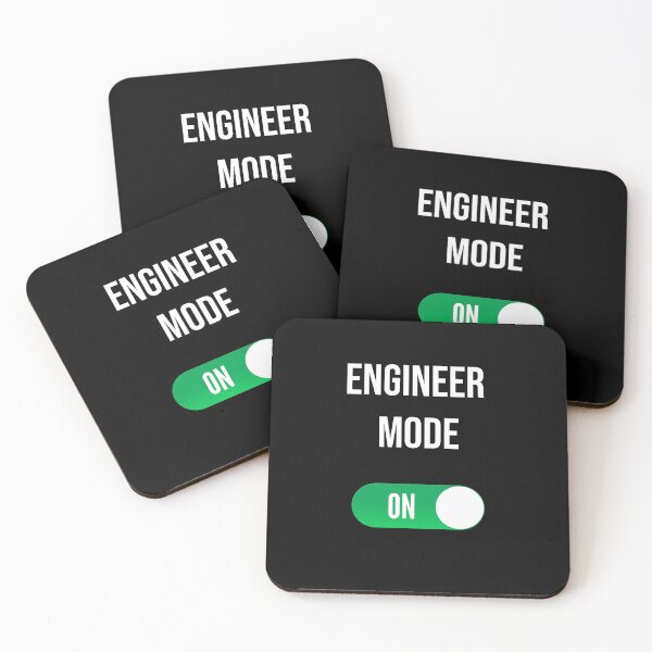 Item preview, Engineer Mode On designed and sold by anexperiment.