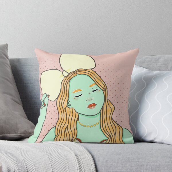 Item preview, Cute Green Girl designed and sold by Tessaxsu.