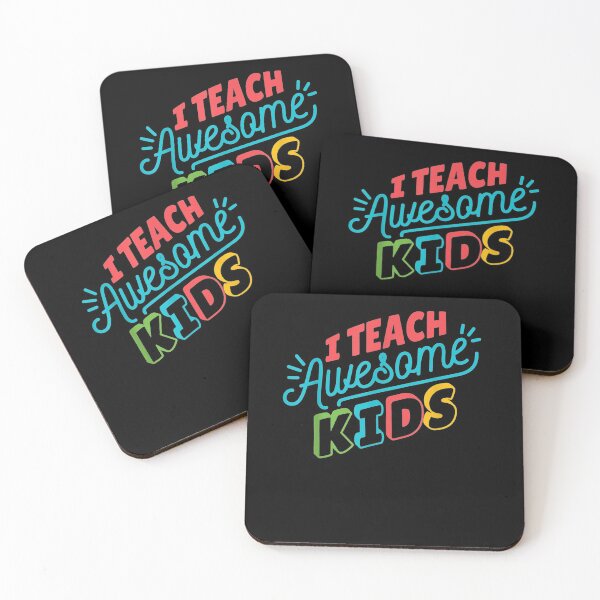 Item preview, I Teach Awesome Kids Autism Awareness Teacher Ribbon Heart designed and sold by lolahomya.