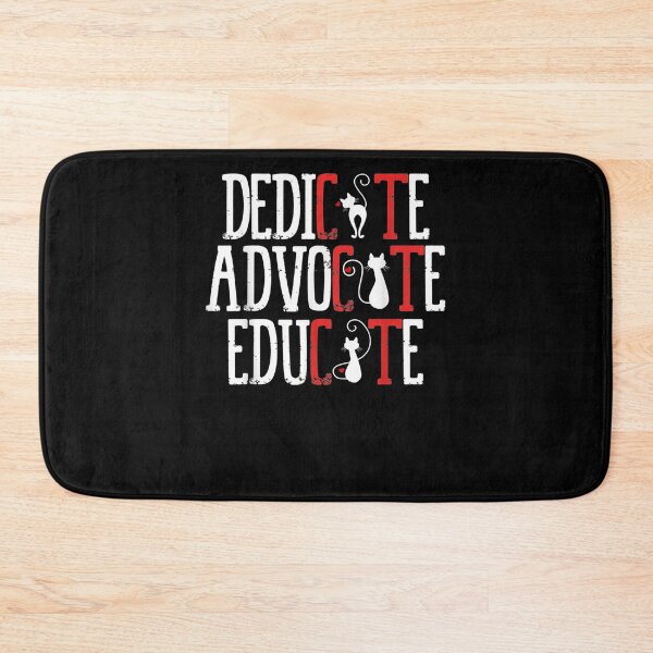Item preview, Dedicate Advocate Educate Red Kitten Claw Breed Pet Meow Cat designed and sold by ninapfvu.