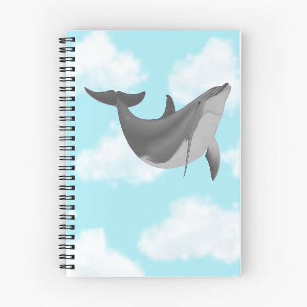 Item preview, High Flyer Dolphin designed and sold by Selena Rivera.