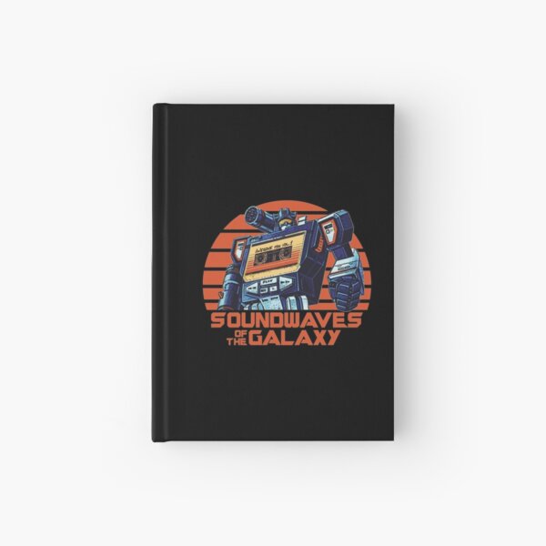 Artikel-Vorschau von Transformers T-ShirtSchallwellen der Galaxie, designt und verkauft von AnderCurade.