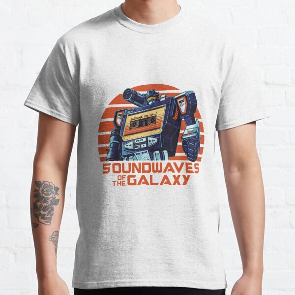 Transformers T-ShirtSoundwaves der Galaxis Classic T-Shirt