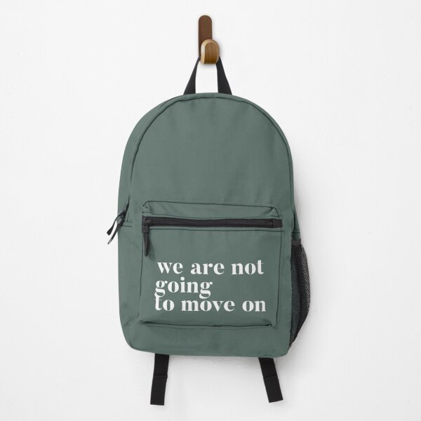 Item preview, We are not going to move on. RHOSLC Lisa Barlow reunion quote to Andy. Real Housewives of Salt Lake City goodies designed and sold by CRTV-byalenetoo.